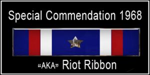 1968 Riot Ribbon
