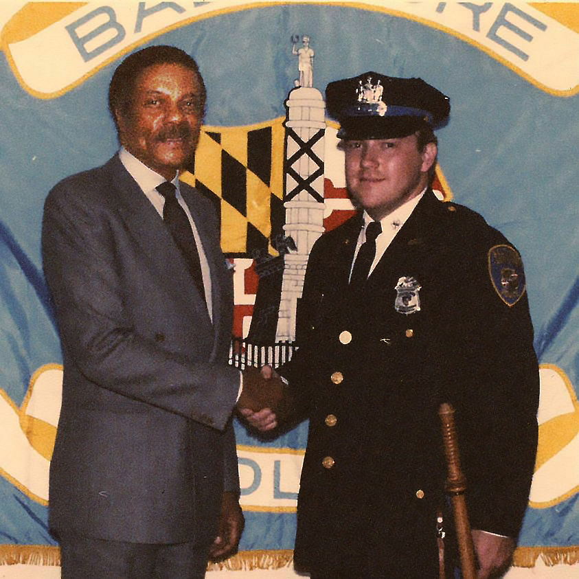 Baltimore Police Civil Defense 1950s copy