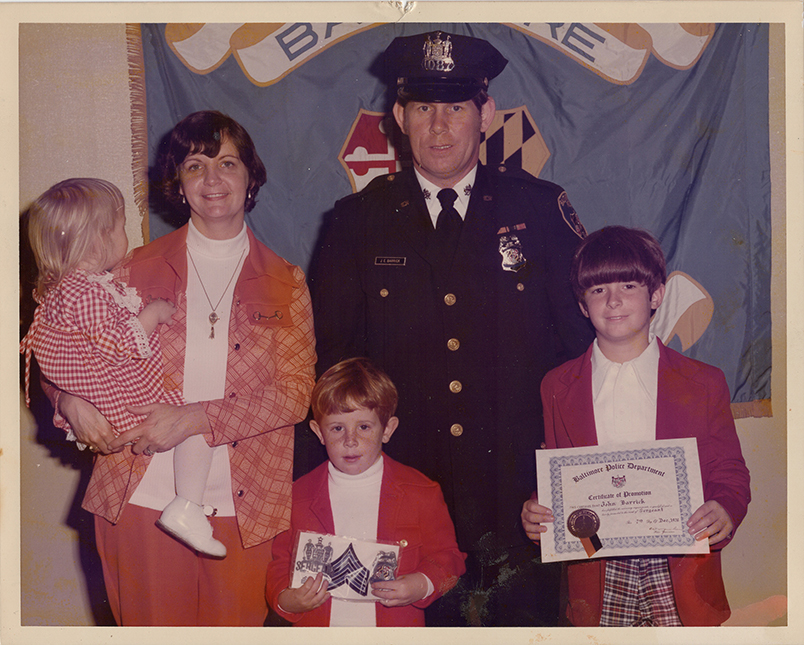 7 dec 1976 promoted to sgt 72