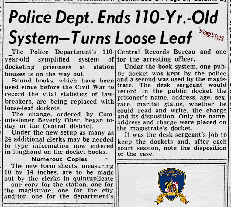 The Evening Sun Wed Sep 5 1951 docket72