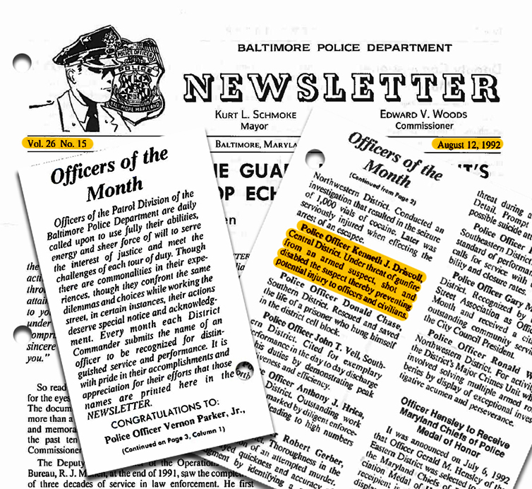 Retired Badge ID Card