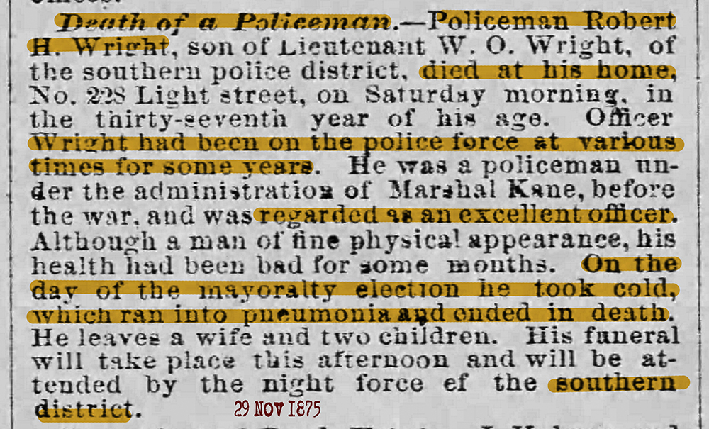 29 Nov 1875 ROBERT WRIGHT 72