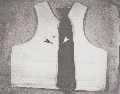 Officer Michael Dunn vest