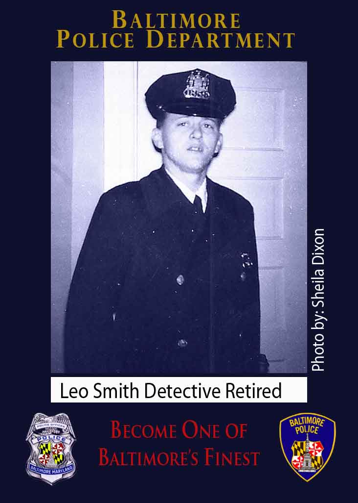 BPD POLICE TRADING CARD UL