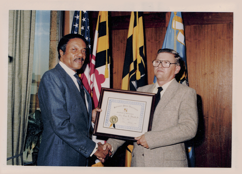 Retirment Leo Smith w Commish