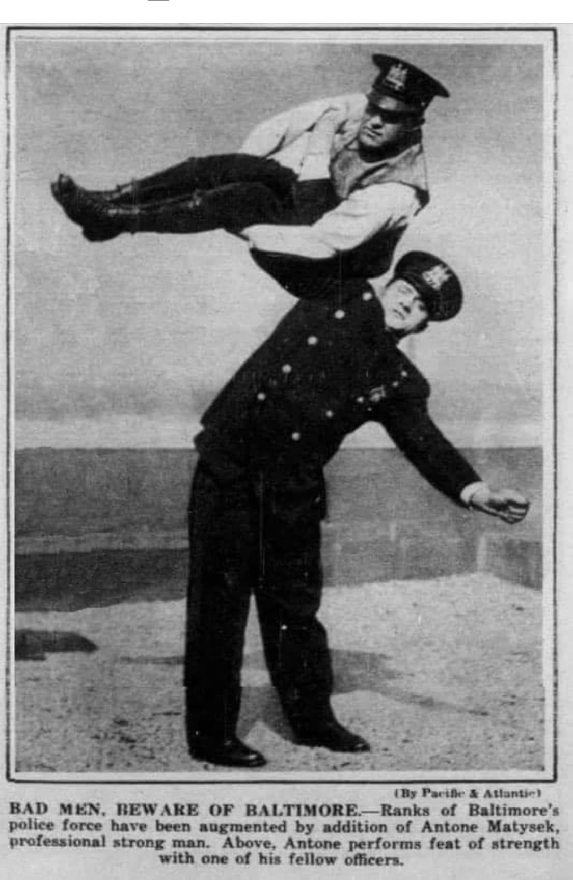 bad men in Baltimore