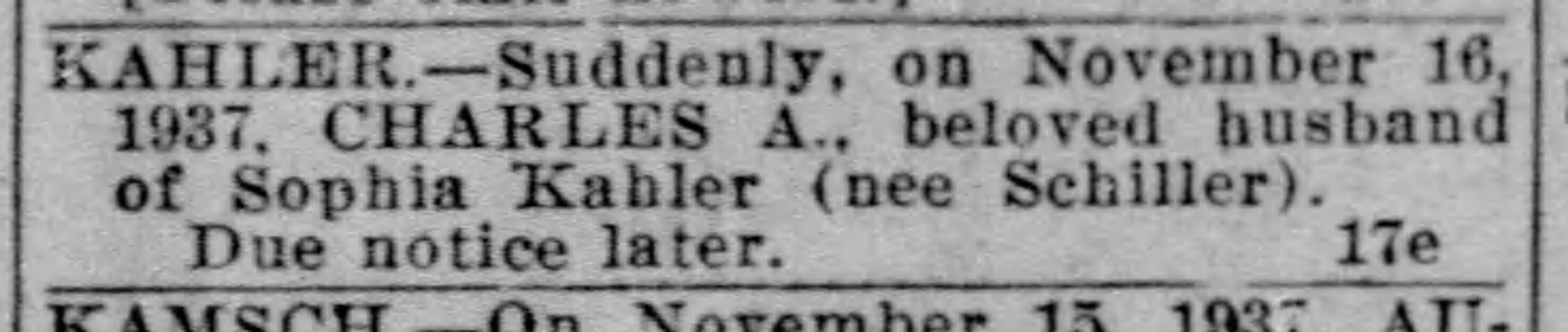 The Evening Sun Wed Nov 17 1937 pg2