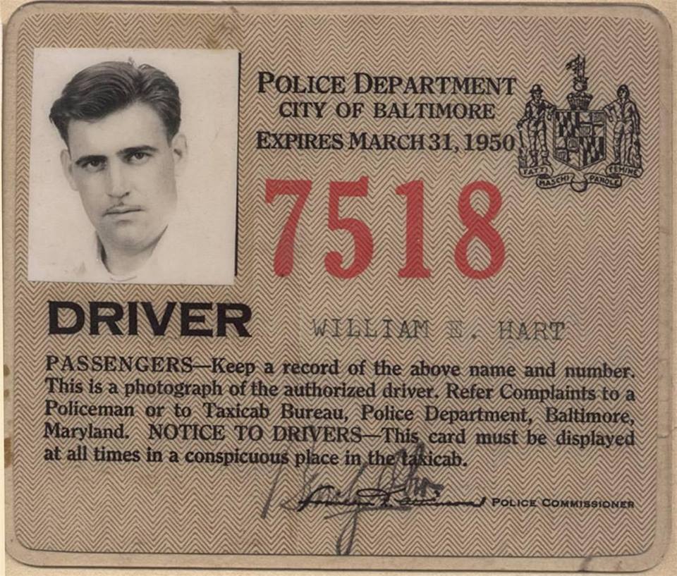 Taxi badge 10