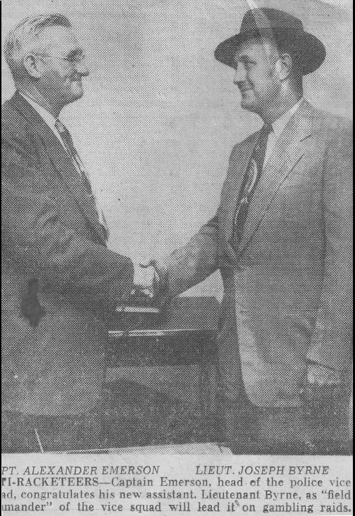 EMERSON CAPTAIN BYRNE LIEUT