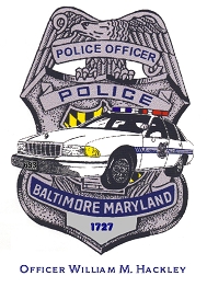 BPD CAR OVER BADGE Hackley